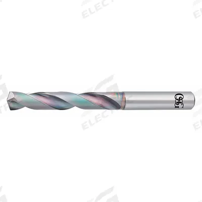 OSG A BRAND Jobber Length Drill Bit: 3 mm, 140° X-Thinning Point - Solid Carbide Jobber-Length Drill Bits for Steel & Cast Iron