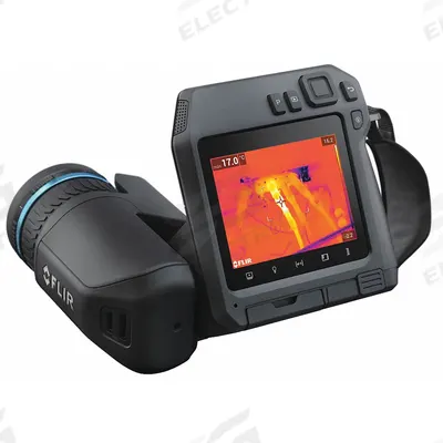 FLIR Infrared Camera: 24° x 18°, SD Card/USB/Wireless, 640 x 480, FLIR T500 - Standard Infrared Cameras