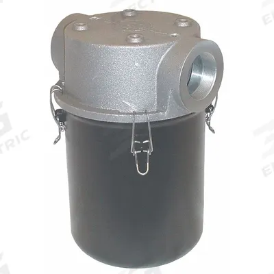 SOLBERG T-Style Inlet Vacuum Filter: 5 micron Rating, 99% Efficiency, 9 in Outside Dia - T-Style Vacuum Pump Inlet Filters