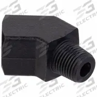 APPROVED VENDOR Metal Pipe Elbow: 45° Elbow, 3/8 in x 3/8 in, Class 1000, 1,000 psi, 1 in Lg (MPN ZUSA-PF-9107). Key specifications — Maximum Operating Pressure: 1,000 psi.