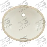 TOTO Bathroom Sink: White, Vitreous China, 19 1/4 in Overall Lg, 16 1/4 in Overall Wd, LT569 (MPN LT569#01). Key specifications — Includes: Mounting Hardware, Template, Sealing Compound; Brand: TOTO; Color: White; Sink Material: Vitreous China.