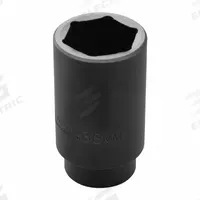 PROTO Impact Socket: 1/2 in Drive Size, Metric, 36 mm Socket Size, 6-Point, Deep, Black Oxide (MPN J7336M). Key specifications — attr1215501: PROTO; attr1215515: Black Oxide; attr1215518: 36 mm.