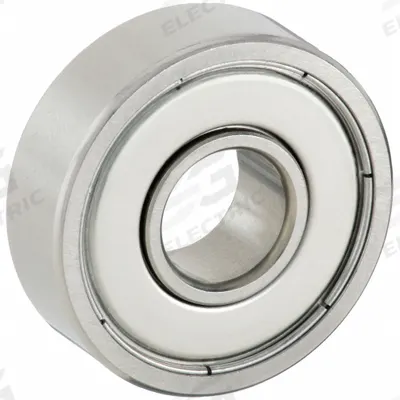 EZO Miniature Ball Bearing: 608, Dbl Shield, 8 mm Bore, 22 mm OD, 7 mm Wd - High-Precision Radial Ball Bearings