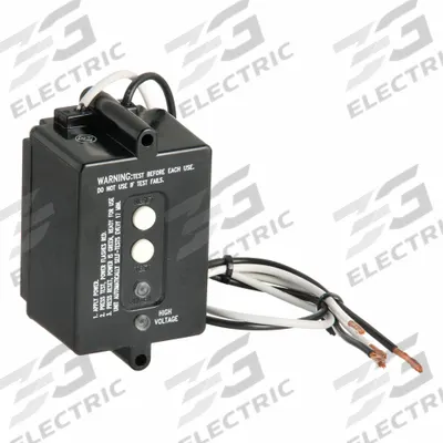 SOUTHWIRE Automatic Reset GFCI Module: 125V AC, Bare Wire, Bare Wire, 12 AWG Wire Size - Automatic Reset GFCI Modules