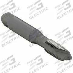 OSG Spiral Point Tap: 7/16"-14 UNC, H3 / 2B-3B, 3 Flute, Plug Chamfer, Black Oxide High Speed Steel (MPN 1232001). Key specifications — attr1299616: H3 / 2B-3B.
