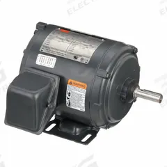 DAYTON General Purpose Motor: Rigid Base Mount, Totally Enclosed Fan Cooled, 1/2 hp, 230/460V AC (MPN 3N695). Key specifications — Brand: DAYTON; Nameplate Voltage @ 60 Hz: 230/460V AC; Full Load Current @ 60 Hz: 1.2/0.60 A; Nameplate RPM @ 60 Hz: 1,755 RPM; Motor Enclosure: TEFC.