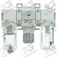 SMC Filter, Regulator, Lubricator: 1/2 in NPT, 1 MPa Max Op Pressure, 5 micron, AC-D Series (MPN AC40-N04-Z-D). Key specifications — attr109588: AC-D; attr109524: SMC.
