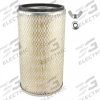 BALDWIN FILTERS Automotive Air Filter: Round-Oval, Cabin, Cabin Air Filter, Round, Cellulose/Paper (MPN PA2498). Key specifications — Compatible Vehicle Type: Farm Equipment; Baldwin Interchange: PA2498; Brand: BALDWIN FILTERS; Compatible Vehicle Make: Caterpillar; Filter Design: Axial Seal; Includes: Furnished Gasket; Media Material: Cellulose; Product Type: Cabin Air Filter.