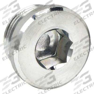 PARKER Plug: Plug, Carbon Steel, 1/8 in, BSPP Threaded - Hydraulic Threaded Extreme-Pressure Pipe Fittings