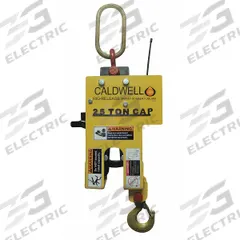 CALDWELL Release Hook: Wire Rope Slings, 5/8 in Compatible Sling Rope Dia, Radio-Controlled (MPN RR-2.5R). Key specifications — Brand: CALDWELL; Compatible Sling Type: Wire Rope Slings.