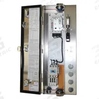 EATON NEMA Combination Starter: Fusible Disconnect, 3 Poles, NEMA Size 2, 120V AC, NEMA-Rated 4X (MPN ECN1624AAD-R63/D). Key specifications — Includes Pilot Light: No; Maximum Voltage Rating: 600V AC; Brand: EATON; Phase: Three; Coil Voltage: 110/120V AC; Control Transformer: No; For Fuse Class: Class R; Series: Freedom.