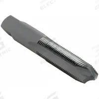 CHICAGO-LATROBE Spiral Point Tap: 3/4"-10 UNC, H11 / 1B, 4 Flute, Plug Chamfer (MPN 313567)