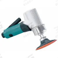 DYNABRADE Air Disc Sander: 3 in Pad, Locking, Heavy Duty, 0.7 hp, 36 cfm, Off-Set Grip, Non-Vacuum (MPN 52412). Key specifications — attr1320237: DYNABRADE; attr1320246: Front.