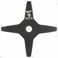 MILWAUKEE Brush Cutter Blade: 9 in Dia, Steel, 49-16-2738 (MPN 49-16-2757). Key specifications — Brand: MILWAUKEE; Compatible Manufacturer Number: 49-16-2738; Material: Steel; Product Type: Brush Cutter Blade.