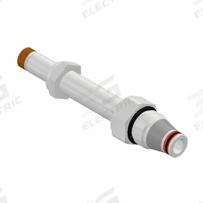 Parker Poppet Valve: Steel, Screw-In, Two Positions, Normally Closed, Two-Way - Solenoid Cartridge Valves