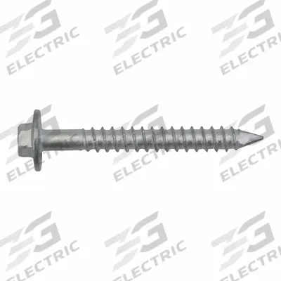 DEWALT Screw Anchor: 1 3/4 in Overall Lg, 7/32 in Dia, Stainless Steel, Stalgard - Hex-Head Screw Anchors