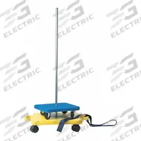 CHAMPION SPORTS Scooter Stacker: Silver/Yellow (MPN SX). Key specifications — Capacity: (16) 16 in Scooters.