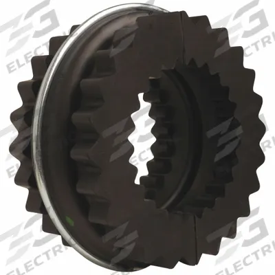 TB WOODS TB WOOD'S Sleeve Coupling Insert: 6 Coupling Size, 6,000 RPM Max Speed - Two-Piece Sleeve Coupling Inserts