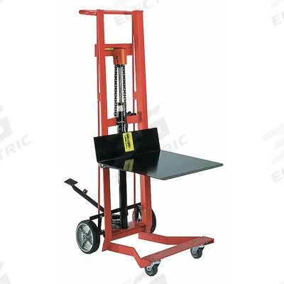 APPROVED VENDOR Platform Lift Truck: 750 lb, 5 3/4 in to 54 in, Steel - Platform Lift Trucks