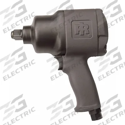 INGERSOLL RAND Air Impact Wrench: Full-Size, 3/4 in Drive, Pistol-Grip, Square - Pistol-Grip Air-Powered Impact Wrenches with Standard Anvils