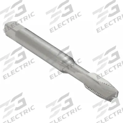 CHICAGO-LATROBE Spiral Point Tap: M1.6x0.35 Metric, D3 / 6H, 2 Flute, Plug Chamfer - General Purpose Spiral-Point Taps