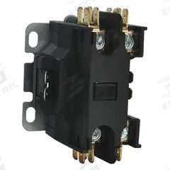 DAYTON Definite Purpose Magnetic Contactor: 1 + N Poles, 120V AC, 20 A, Non-Reversing (MPN 6GNZ4). Key specifications — Brand: DAYTON; Coil Voltage: 120V AC; Contactor Style: HVACR Definite Purpose Contactor; Mounting Style: Through Panel; Terminal Connection Type: Screw Terminals; Maximum Voltage Rating: 600V AC; Phase: Single; Main Pole Contact Form: 1NO.
