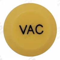 CHICAGO FAUCETS Index Button: Index Button, Plastic (MPN 216-378JKNF). Key specifications — Brand: CHICAGO FAUCETS; Index Text: VAC; Product Type: Index Button; Index Color: Yellow; For Handle Type: Vacuum.