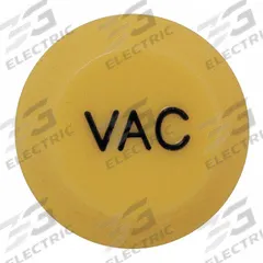CHICAGO FAUCETS Index Button: Index Button, Plastic (MPN 216-378JKNF). Key specifications — Brand: CHICAGO FAUCETS; Index Text: VAC; Product Type: Index Button; Index Color: Yellow; For Handle Type: Vacuum.