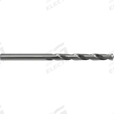 CLEVELAND Aircraft Extension Drill: #27, 6" Overall Lg, 135° Split Point, HSS - NAS-Spec High-Speed Steel Aircraft-Extension Drill Bits