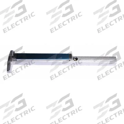 VON DUPRIN Concealed Vertical Rod: 3 ft Max Door Wd - Concealed Vertical Rod Push Bars