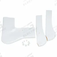 TRUEBRO Undersink Pipe Guard: PVC, White, 1 1/2 in_1 1/4 in Nominal Pipe Size, 1/8 in Nominal Wall (MPN 82525). Key specifications — For Use With: P-Trap.