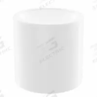 OILITE Sleeve Bearing: Acetal, 1/2 in Bore, 5/8 in OD, 5/8 in Overall Lg, White, 5 PK (MPN WS-0810-05B). Key specifications — Color: White; Brand: OILITE.