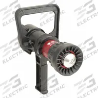 MOON AMERICAN Fire Hose Nozzle: Constant Pressure, Constant Pressure (Auto), Fog (MPN 506P-1524). Key specifications — Product Type: Nozzle Break Apart; Thread Type: NST; Base Type: Rigid; Body Material: Aluminum; Activates By: Twist; Nozzle Option: Constant Pressure (Automatic); Spray Pattern: Fog/Straight Stream; Brand: MOON AMERICAN.