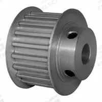 DAYTON Timing Pulley: Curvilinear, Fixed, For 15 mm Belt Wd, 20 Teeth, 5 mm Pitch, Aluminum (MPN 20-5M15M6FA8). Key specifications — Brand: DAYTON; Finish: Clear Anodized; For Belt Series: Powerhouse®.