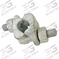 CROSBY Wire Rope Double-Saddle Clip: 1 1/4 in Compatible Rope Dia, 55 in Rope Turnback Lg, Steel (MPN 1010658). Key specifications — attr988144: Forged; attr988137: Silver; attr988149: Steel; attr988168: CROSBY.