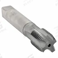 CLEVELAND Spiral Point Tap: 1"-8 UNC, 2B, 4 Flute, Plug Chamfer, Hardlube Coated Cobalt (MPN C96032)