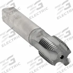 CLEVELAND Spiral Point Tap: 1"-8 UNC, 2B, 4 Flute, Plug Chamfer, Hardlube Coated Cobalt (MPN C96032)