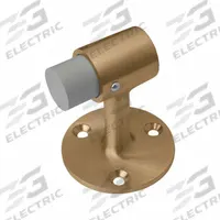 Door Stop: Floor - Mounted, 2 1/2 in Wd, 3 in Overall Ht, Bronze (MPN 471.10). Key specifications — Product Type: Door Stop; Brand: ROCKWOOD.