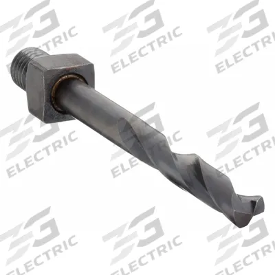 ROCKY MOUNTAIN TWIST Threaded Shank Drill Bit: 13/64", 2-1/8" Overall Lg - Cobalt Threaded-Shank Drill Bits