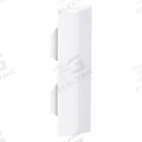 LEGRAND Cover Clip: CableSmart 40N2, 2 Channels, 4 in Wd, 2 in Ht, Plastic, White (MPN 40N2F06WH). Key specifications — Series: CableSmart 40N2; Material: PVC; Color: White; For Use With: CableSmart 40N2 Raceways; Brand: LEGRAND; Item: Cover Clip.