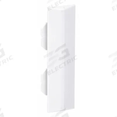 LEGRAND Cover Clip: CableSmart 40N2, 2 Channels, 4 in Wd, 2 in Ht, Plastic - Cover Clips for Multichannel Raceways