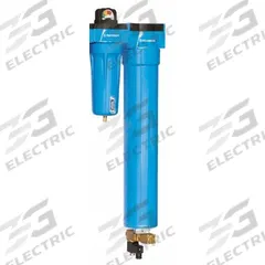 HANKISON Membrane Air Dryer: 3/4 in NPT, 40.5 cfm, 200 psi Max Op Pressure, 150°F Max Op Temp, Auto (MPN SMM6-6F). Key specifications — attr109899: 40°F; attr158655: SweepSaver; attr109887: HANKISON.