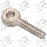 AMPG Fixed Rod End: Stainless Steel, Plain, 30 mm Hole Center-to-End Lg, Right Hand, 6 mm Eye Thick (MPN ZEBM5X30). Key specifications — attr952243: AMPG; attr49943: M5-0.8.