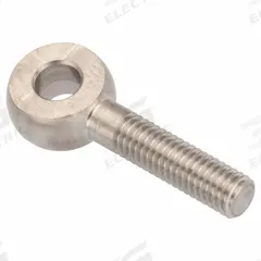 AMPG Fixed Rod End: Stainless Steel, Plain, 30 mm Hole Center-to-End Lg, Right Hand, 6 mm Eye Thick (MPN ZEBM5X30). Key specifications — attr952243: AMPG; attr49943: M5-0.8.