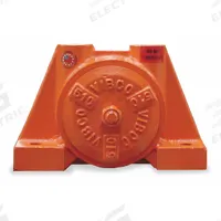 VIBCO Pneumatic Vibrator: 1,000 lbf, 4,500 vpm, BVS, 18 cfm @ 60 psi/26 cfm @ 80 psi, Continuous (MPN BVS-510F). Key specifications — attr671170: 1,000 lbf @ 80 psi; attr671165: 4500 vpm @ 80 psi; attr671175: VIBCO.