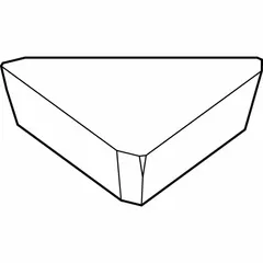 WIDIA Triangle Milling Insert: TPKN2204PDR (MPN 6873002)