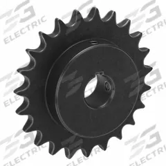 TRITAN Sprocket: 50, For 5/8 in Chain Pitch, 1 in Bore Dia, 23 Teeth, 4.59 in Pitch Dia, Steel (MPN 50BS23H X 1). Key specifications — Brand: TRITAN.