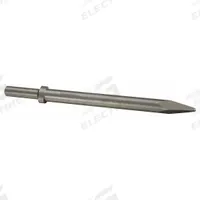 WESTWARD Moil Point Chisel: 0.68 in Shank Size, Round, Oval, 12 in Overall Lg (MPN 4MGZ5). Key specifications — attr294780: WESTWARD; attr292714: Round.