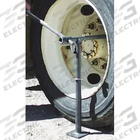 KEN-TOOL Wrench Support Stand: Electrostatic Paint, 4-Way Lug Wrench/Any Truck Wrench (MPN 32610). Key specifications — Finish: Electrostatic Paint; Compatible with Product Type: 4-Way Lug Wrench; Brand: KEN-TOOL.