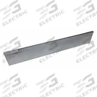 MICRO 100 Cut Off Blade: 2 Cutting Ends, 1 1/8 in Overall Ht, 6 in Overall Lg, Carbide Tipped (MPN T-116)